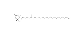 113072-75-6 Biotin-PEG5-amine 生物素-六聚乙二醇-氨基