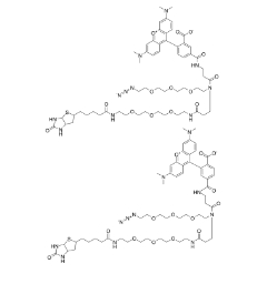 1797415-74-7 TAMRA-Azide-PEG-Biotin/ TAMRA-疊氮-PEG-生物素