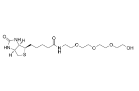 1217609-84-1；（+）-Biotin-PEG4-OH