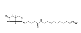 945633-30-7；（+）-Biotin-PEG3-CH2CH2N3；(+)-生物素-PEG2-疊氮化物