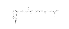 生物素PEG羧基；Biotin-PEG-Acid；Α-生物素-Ω-羧基聚乙二醇
