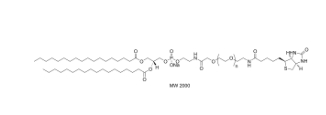 385437-57-0；磷脂-聚乙二醇-生物素 ；DSPE-PEG-Biotin