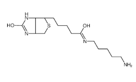 115416-38-1；Biotin-NH2，Biotin-amine；生物素-氨基	