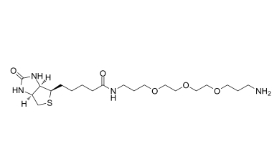 1374658-86-2；Biotin-PEG3-(CH2)3-NH2 TFA salt，Biotin-PEG3-C3-NH2；生物素-三聚乙二醇-亞甲基-氨基