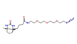 875770-34-6；Biotin-PEG4-azide，生物素-PEG4-疊氮