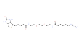 1011268-29-3；Biotin-PEG2-C6-azide，生物素-PEG2-C6-疊氮化物