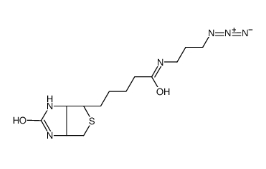 908007-17-0；Biotin azide；Biotin N3；N-(3-疊氮丙基)生物素胺	
