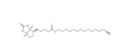 1458576-00-5	 ；Biotin-PEG4-alkyne,生物素-四聚乙二醇-丙炔基
