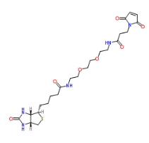 305372-39-8；Biotin-PEG2-amido-Mal；物素-二聚乙二醇-酰胺-馬來酰亞胺	