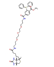 608514-42-7；Phosphine-biotin；膦-生物素	