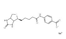 102418-74-6，生物素4-氨基苯甲酸鈉鹽	，BIOTIN 4-AMIDOBENZOIC ACID SODIUM SALT	