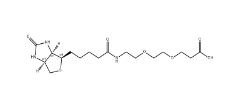 Biotin-PEG2-Acid、1365655-89-5、生物素-二聚乙二醇-丙酸