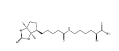 H-Lys(biotinyl)-NH?、61125-53-9、賴氨酸(生物素基)-NH?