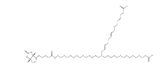 N-(Biotin-peg4)-n-bis(peg4-acid)、2112731-48-1、N-(生物素-聚乙二醇4)-N-雙(聚乙二醇4-酸)
