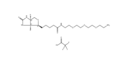 Amine-PEG3-Biotin(TFA)、1217455-99-6、胺-PEG3-生物素(TFA)