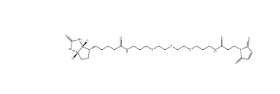 生物素-PEG3-馬來酰亞胺、525573-22-2、Biotin-PEG3-Maleimide