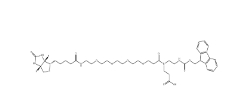 Fmoc-n-amido-(peg4-biotin)-acid、1334172-63-2 