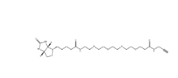 生物素炔烴、1006592-45-5、Biotin-PEG4-amide-Alkyne