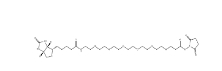 (+)-Biotin-PEG6-NHS Ester；2055045-04-8；生物素-六聚乙二醇-丙烯酸琥珀酰亞胺酯