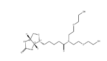 N-(Biotin)-N-bis(PEG1-alcohol)、2100306-75-8、N-(生物素)-N-雙(單乙二醇-乙醇)