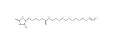 Desthiobiotin-PEG3-Azide；1426828-06-9
