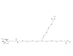 N-(Biotin-PEG4)-N-bis(PEG4-Boc)；2112730-79-5