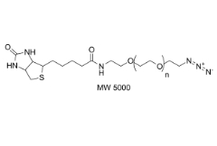 Biotin-PEG-azide (MW 3400)；956494-20-5；生物素-PEG23-疊氮化物