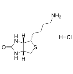 Norbiotinamine hydrochloride；160385-86-4；化合物 T19481