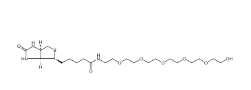 Biotin-PEG6-OH，906099-89-6，生物素-六聚乙二醇-乙醇