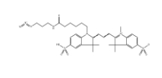 CAS號(hào)：1658416-54-6，磺酸基-Cy3 疊氮化物 三乙胺鹽，Sulfo-Cy3 azide Et3N salt