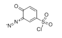 CAS號：36451-08-8，1,2-苯醌-2-二疊氮化物-4-磺酰氯，4-chlorosulfonyl-2-diazoniophenolate