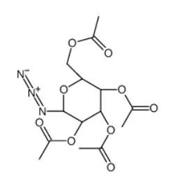 CAS號：53784-29-5；2,3,4,6-四-O-乙?；?α-D-疊氮化吡喃甘露糖
