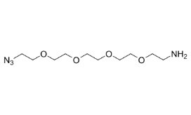 CAS號(hào)：951671-92-4，疊氮基-PEG4-胺，Azido-PEG4-Amine