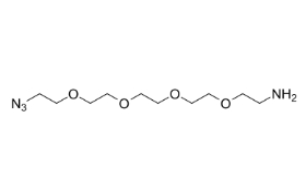 cas:951671-92-4，Azido-PEG4-amine，氨基-四聚乙二醇-氨基
