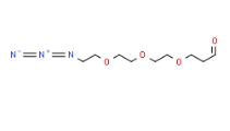 1807530-10-4，Azido-PEG3-ALDEHYDE，疊氮-三聚乙二醇-丙醛