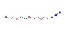 cas:1446282-43-4，Azide-PEG3-Br，疊氮-三聚乙二醇-溴代