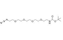 cas:940951-99-5，Azido-PEG4-NHBoc，疊氮-四聚乙二醇-叔丁氧羰基