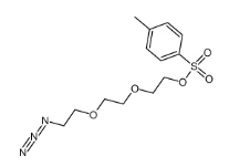 cas:178685-33-1，Azide-PEG3-Tos，疊氮-三聚乙二醇-對甲基苯磺酰酯