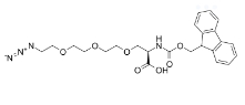 cas:2054345-69-4，N-Fmoc-Azido-tris(ethylenoxy)-L-alanine