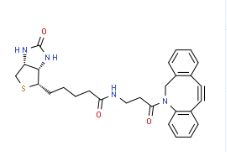 CAS號(hào)：1418217-95-4，DBCO-Biotin， 二苯基環(huán)辛炔-生物素