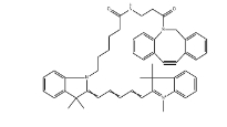 CAS號(hào)：2182601-71-2，CY5-二苯基環(huán)辛炔;CY5-二苯并環(huán)辛炔，Cyanine5 DBCO，