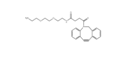 CAS:2250216-96-5，DBCO-PEG2-amine，二苯基環(huán)辛炔-二聚乙二醇-氨基
