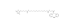 CAS號：2032788-37-5，DBCO-PEG4-Desthiobiotin，Desthiobiotin-PEG4-DBCO，二苯基環(huán)辛炔-四聚乙二醇-脫硫生物素