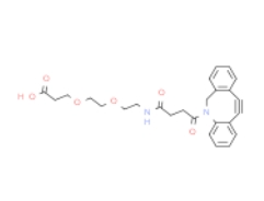 CAS號：2353410-00-9，DBCO-PEG12-acid， 二苯并環(huán)辛炔-PEG12-羧酸