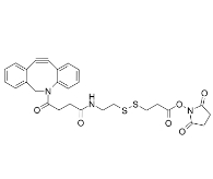 CAS:1435934-53-4，DBCO-CONH-S-S-NHS ester