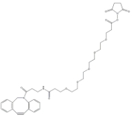 cas：1378531-80-6，DBCO-PEG5-NHS Ester，二苯基環(huán)辛炔-五聚乙二醇-活性酯