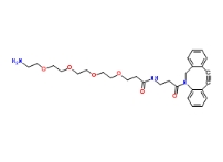cas：1255942-08-5，DBCO-PEG4-Amine，二苯并環(huán)辛炔-四聚乙二醇-氨基
