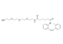 cas：1416711-60-8，DBCO-PEG4-OH，二苯基環(huán)辛炔-四聚乙二醇-羥基