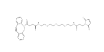 cas:2304684-04-4，DBCO-PEG3-MAL，二苯基環(huán)辛炔-三聚乙二醇-馬來(lái)酰亞胺
