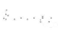cas：2100306-58-7，DBCO-NHCO-PEG4-NHS ester，二苯基環(huán)辛炔-酰胺-四聚乙二醇-NHS脂